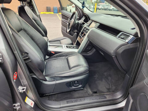 2016 Land Rover Discovery Sport SE