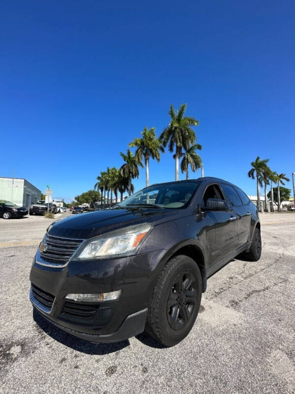 2014 Chevrolet Traverse for sale at Era Motors in Hollywood FL