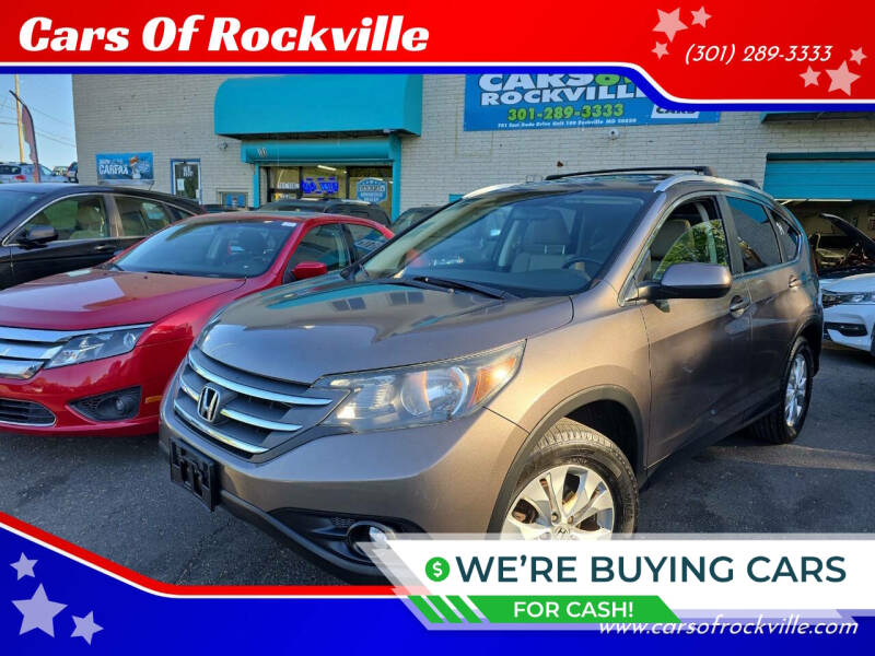 2012 Honda CR-V