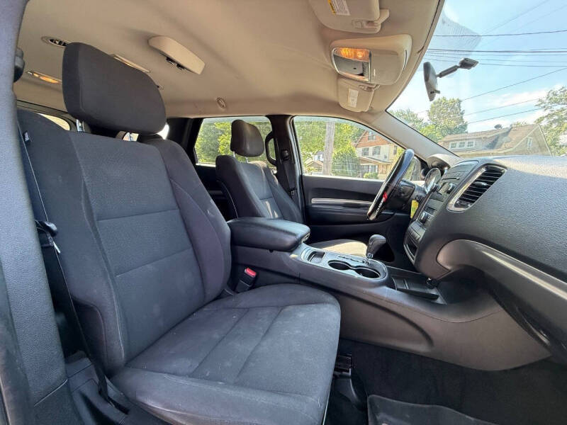 2012 Dodge Durango SXT
