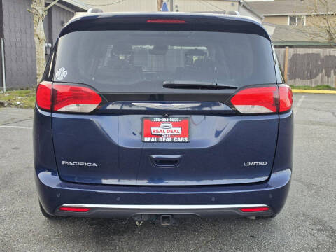 2017 Chrysler Pacifica Limited