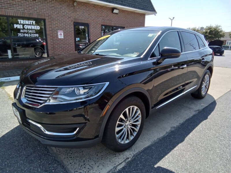 2017 Lincoln MKX for sale at Bankruptcy Car Financing in Norfolk VA