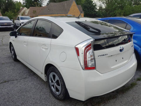 2012 Toyota Prius Three