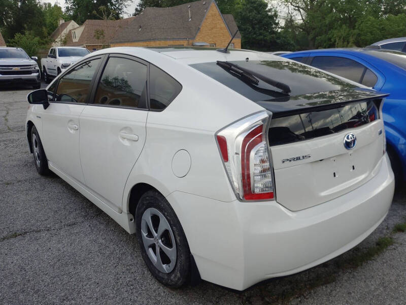 2012 Toyota Prius Three