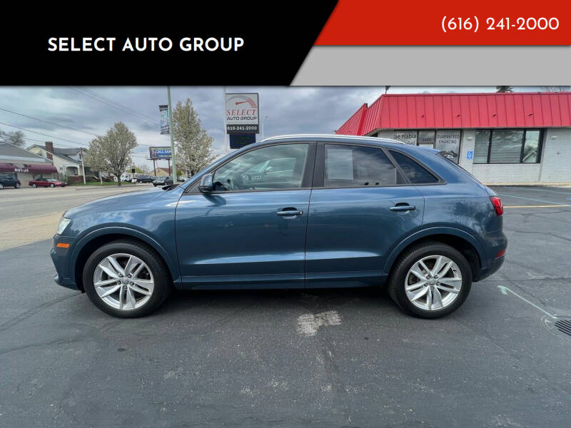 2017 Audi Q3 for sale at Select Auto Group in Wyoming MI
