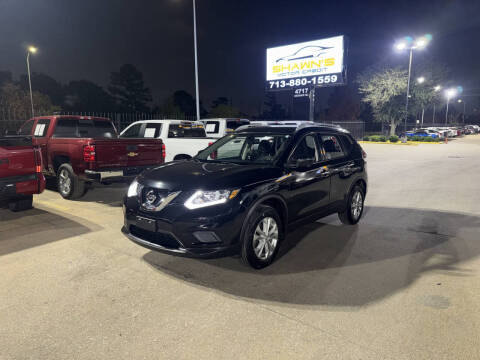 2016 Nissan Rogue SV