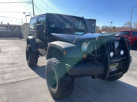 2007 Jeep Wrangler for sale at Mister Auto in Lakewood CO