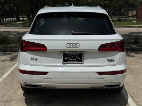 2018 Audi Q5 2.0T quattro Premium Plus