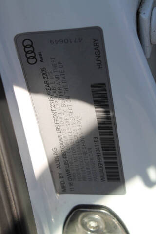 2017 Audi A3 2.0T Premium