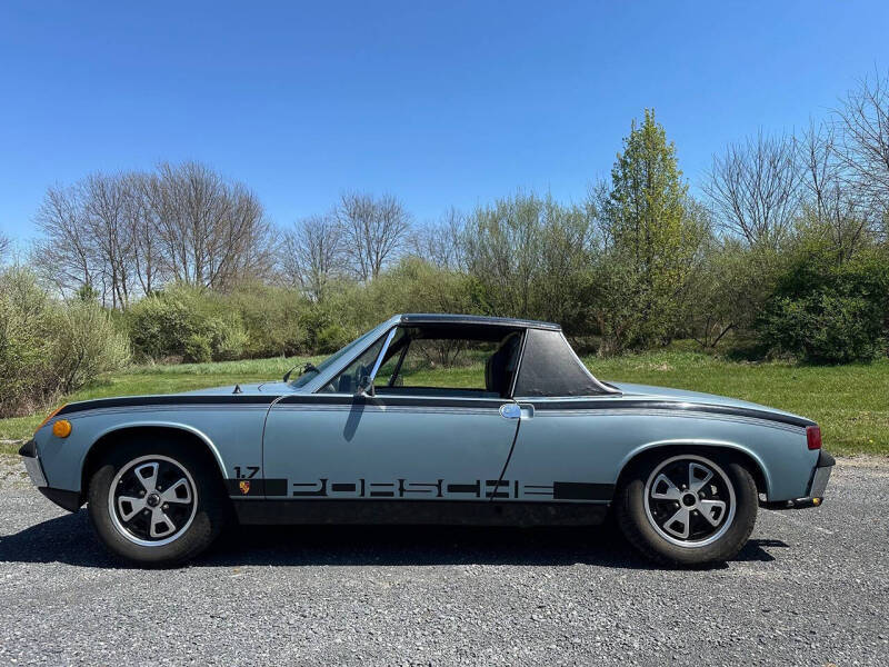 1973 Porsche 914