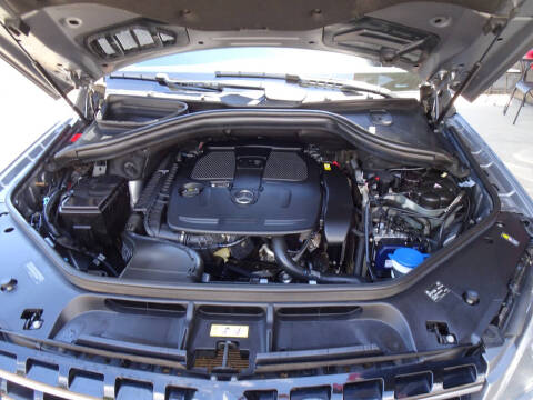 2013 Mercedes-Benz M-Class ML 350 4MATIC