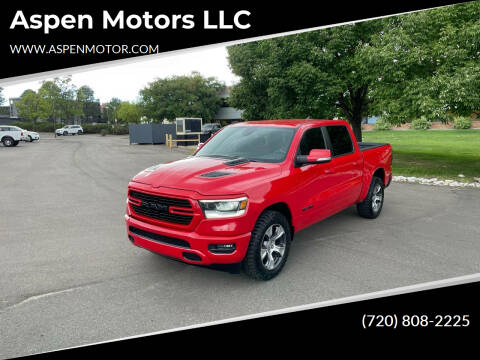 2019 RAM 1500 for sale at Aspen Motors LLC in Denver CO