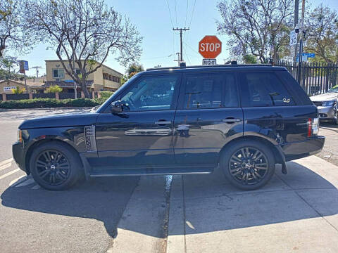 2011 Land Rover Range Rover HSE