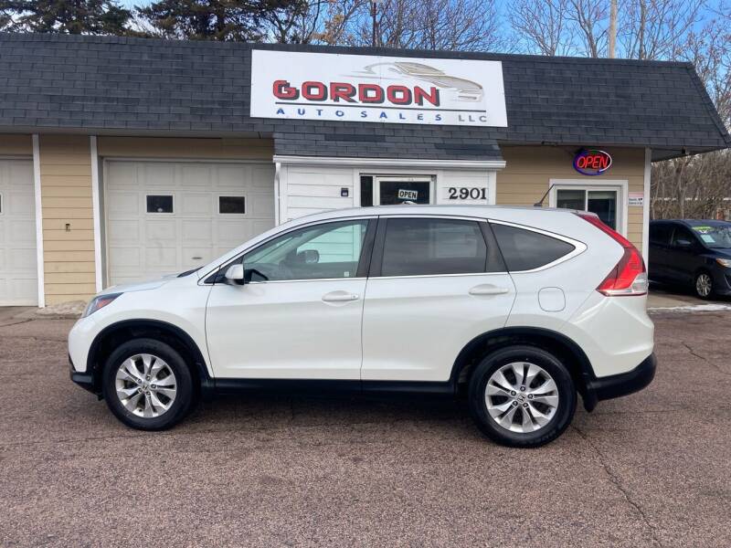 2014 Honda CR-V for sale at Gordon Auto Sales LLC in Sioux City IA
