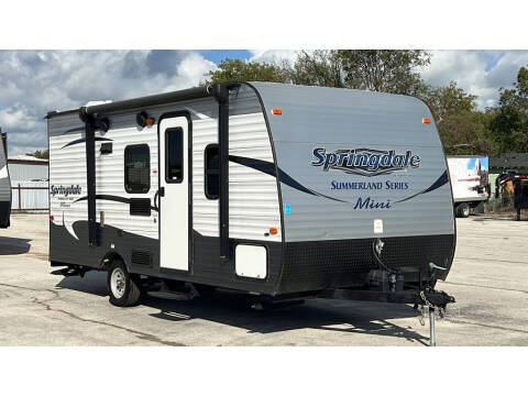 2016 Keystone Summerland for sale at Jeff England Motor Company in Cleburne TX