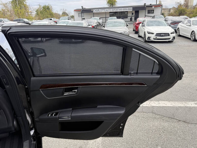 2012 Mercedes-Benz S-Class S 550 4MATIC