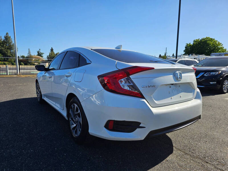 2018 Honda Civic EX