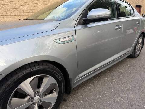 2016 Kia Optima Hybrid EX