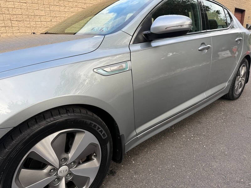 2016 Kia Optima Hybrid EX