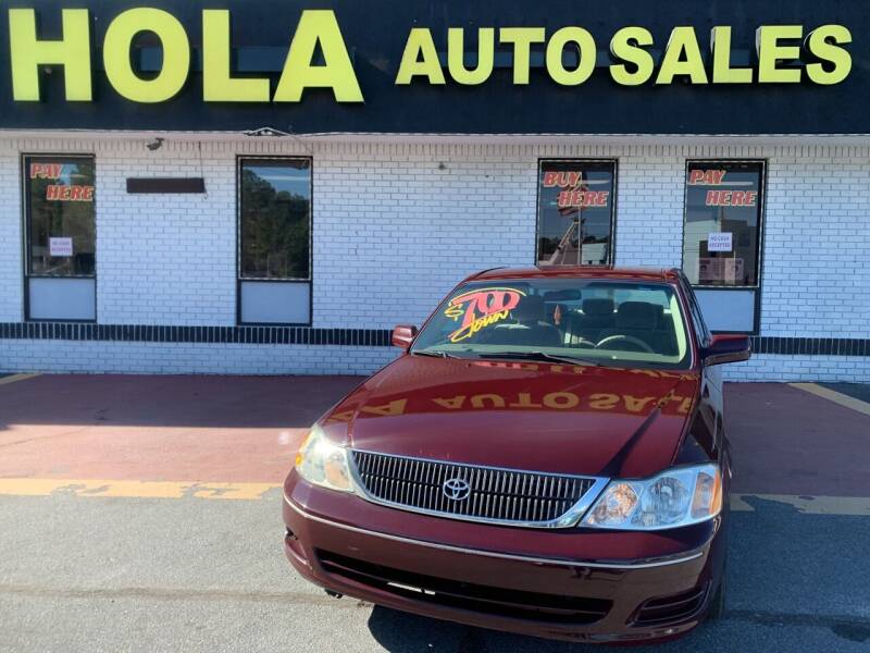 2002 Toyota Avalon for sale at HOLA AUTO SALES CHAMBLEE- BUY HERE PAY HERE - in Atlanta GA