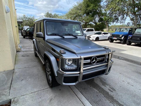 2017 Mercedes-Benz G-Class AMG G 63