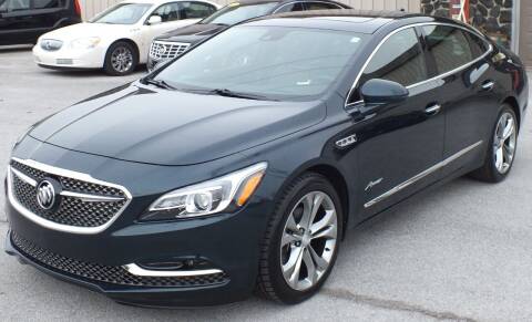 2019 Buick LaCrosse for sale at Kenny's Auto Wrecking - Kar Ville- Ready To Go in Lima OH
