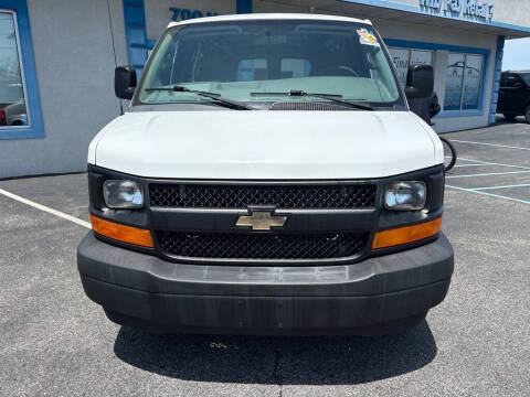 2017 Chevrolet Express 3500