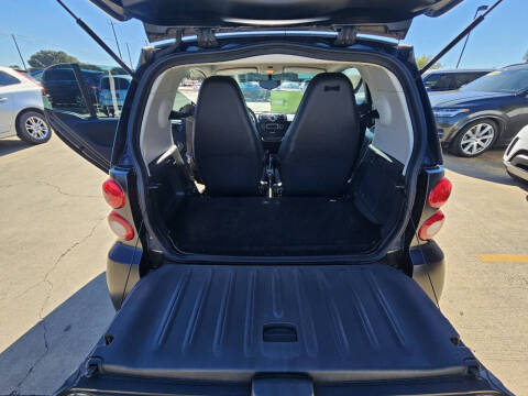 2013 Smart fortwo pure