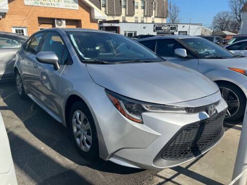 2020 Toyota Corolla for sale at Park Avenue Auto Lot Inc in Linden NJ