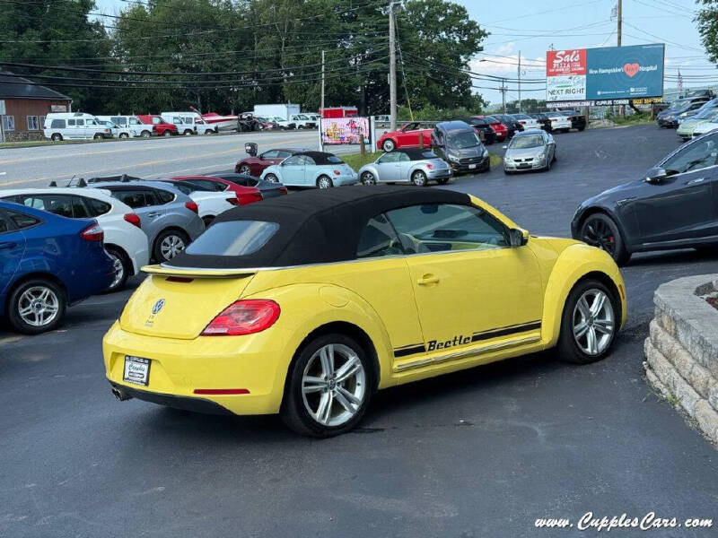 2014 Volkswagen Beetle Convertible
