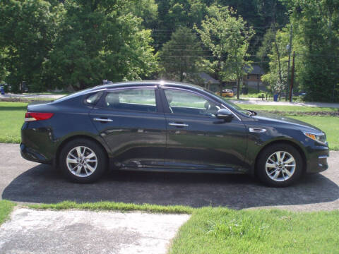 2016 Kia Optima LX