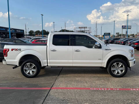 2017 Ford F-150 Platinum