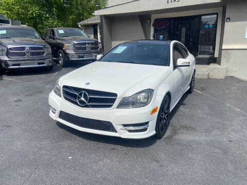 2015 Mercedes-Benz C-Class C 250
