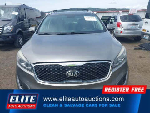 2017 Kia Sorento LX V6