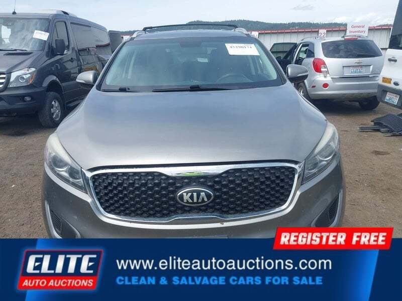 2017 Kia Sorento LX V6