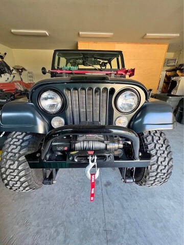 1983 Jeep CJ-7