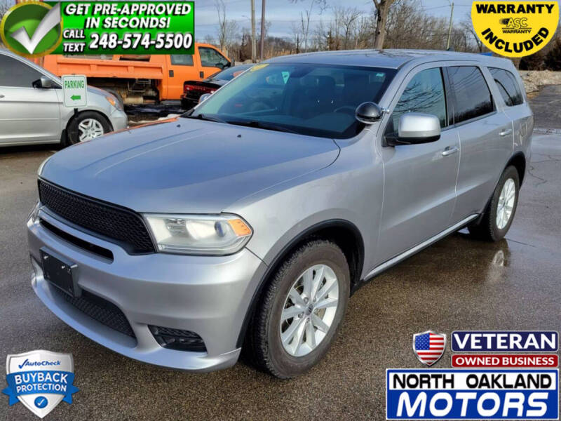 2019 Dodge Durango for sale at North Oakland Motors in Waterford MI