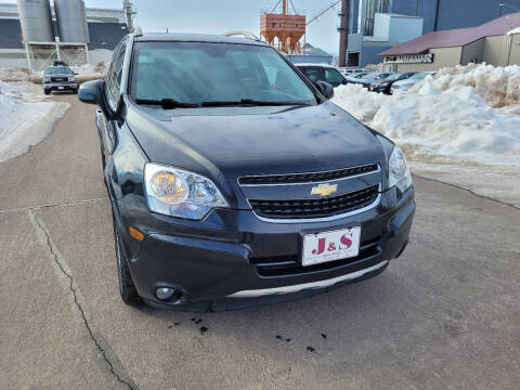 2013 Chevrolet Captiva Sport for sale at J & S Auto Sales in Thompson ND
