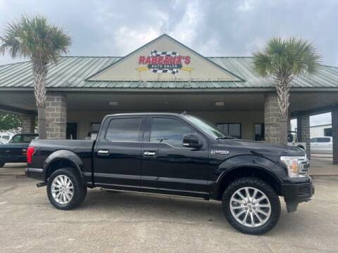 2018 Ford F-150 for sale at Rabeaux's Auto Sales in Lafayette LA