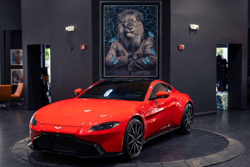 2020 Aston Martin Vantage