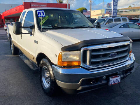 2001 Ford F-250 Super Duty for sale at North County Auto in Oceanside CA