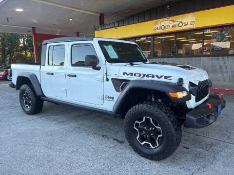 2021 Jeep Gladiator Mojave