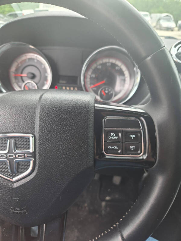 2016 Dodge Grand Caravan SE