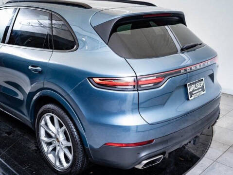 2019 Porsche Cayenne