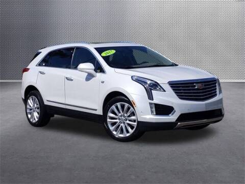 2017 Cadillac XT5 for sale at PHIL SMITH AUTOMOTIVE GROUP - SOUTHERN PINES GM in Southern Pines NC