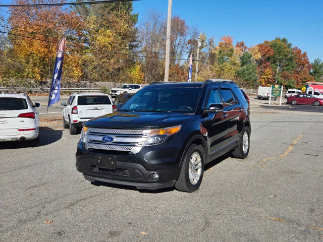 2015 Ford Explorer for sale at PAKLAND AUTO SALES in Auburn, MA