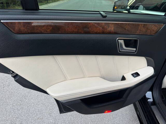 2015 Mercedes-Benz E-Class E 350 4MATIC