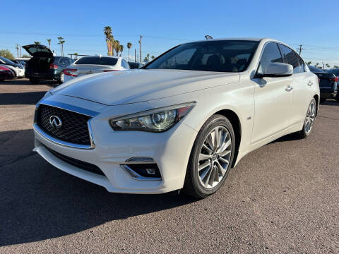 2018 Infiniti Q50 for sale at Carz R Us LLC in Mesa AZ