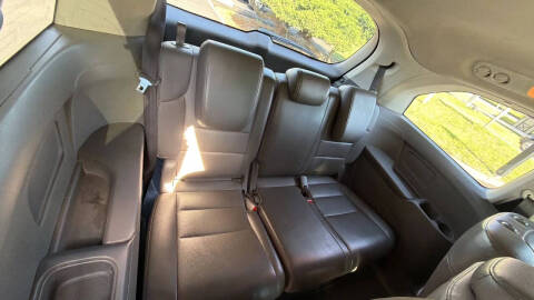 2012 Honda Odyssey