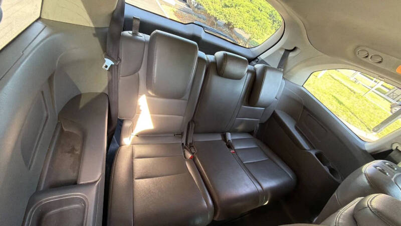 2012 Honda Odyssey